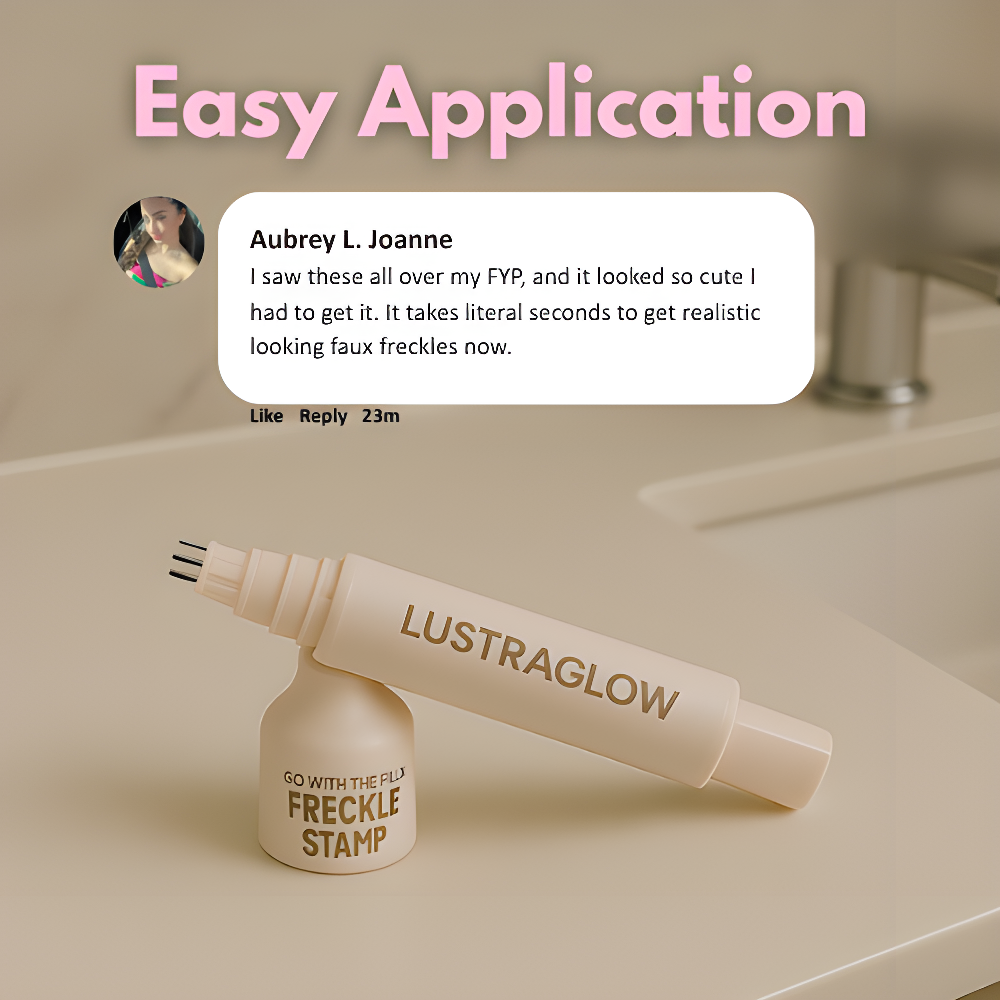 LustraGlow Faux Freckle Stamp LustraGlow