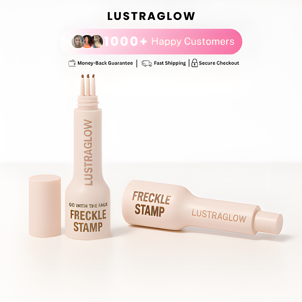 LustraGlow Faux Freckle Stamp LustraGlow