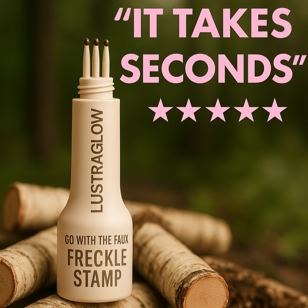 LustraGlow Faux Freckle Stamp LustraGlow